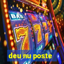 deu nu poste